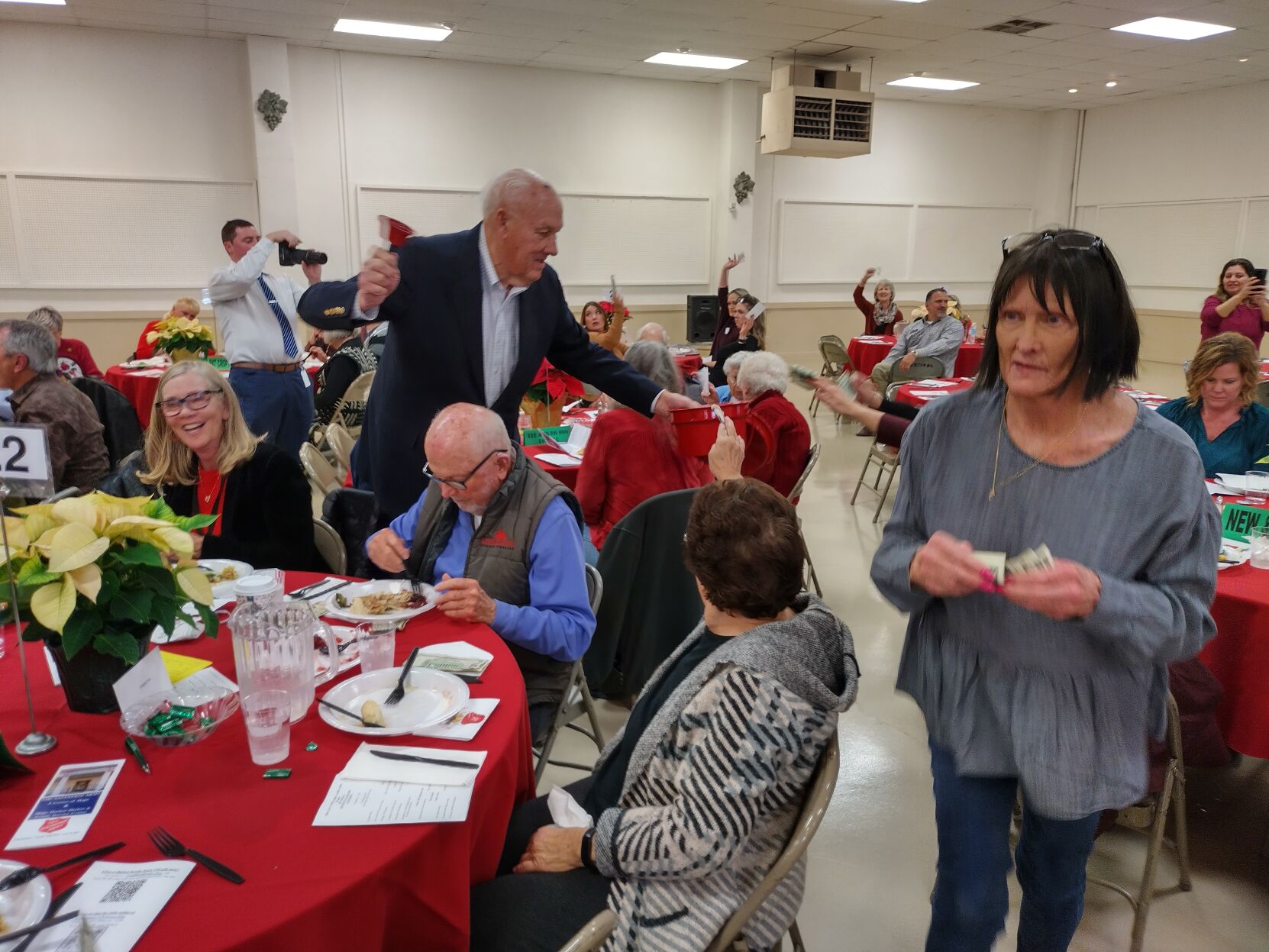 Lodi’s generosity on display at Kettle Kick-Off